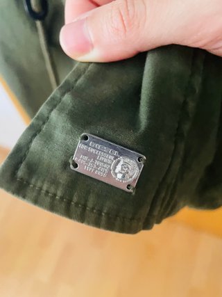 Chaqueta / parka Diesel verde oliva