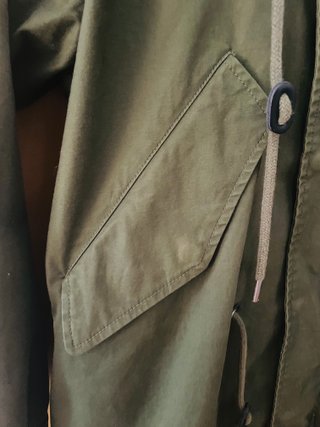 Chaqueta / parka Diesel verde oliva