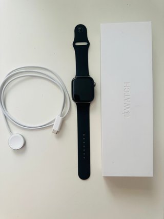 Apple Watch Serie 11 46mm Negro/Gris Espacial