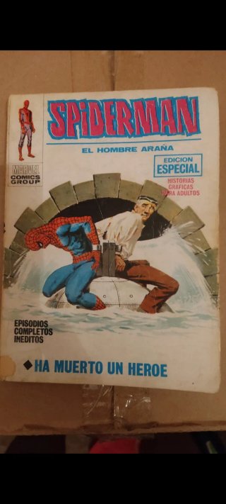 Tebeo Spiderman