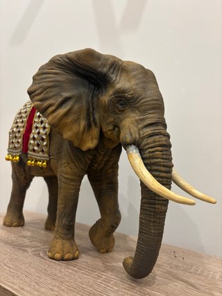 Elefante Belén Napolitano