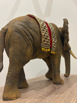 Elefante Belén Napolitano