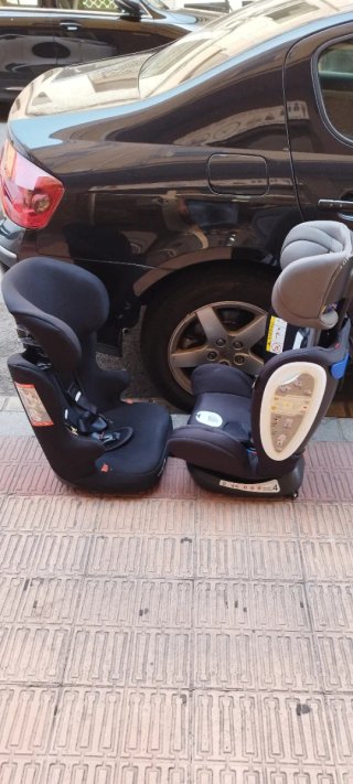 2 Sillas coche bebé