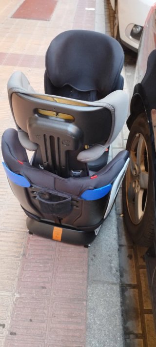 2 Sillas coche bebé