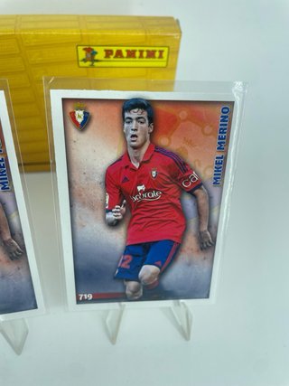 2 Mikel Merino Rookie Osasuna Mundicromo 2015 719