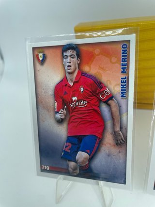 2 Mikel Merino Rookie Osasuna Mundicromo 2015 719