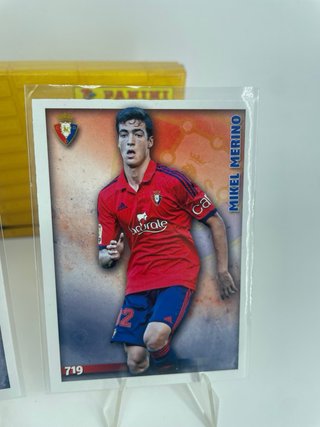 2 Mikel Merino Rookie Osasuna Mundicromo 2015 719