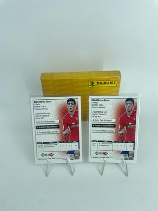 2 Mikel Merino Rookie Osasuna Mundicromo 2015 719