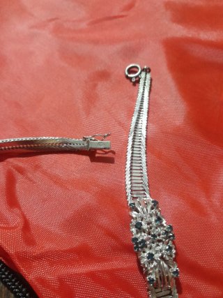 2 bracciali vintage argento