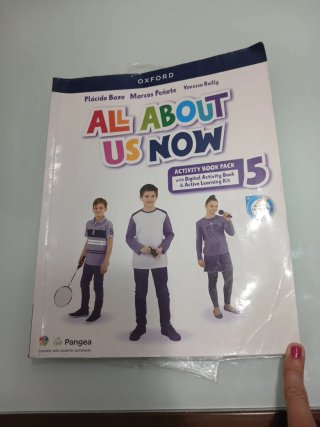 activity book 5 primaria All About Us Now,Oxford