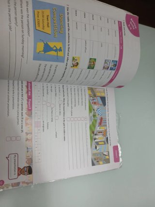 activity book 5 primaria All About Us Now,Oxford