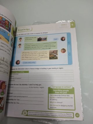 activity book 5 primaria All About Us Now,Oxford