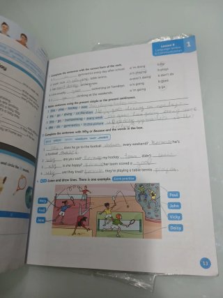 activity book 5 primaria All About Us Now,Oxford