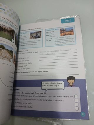 activity book 5 primaria All About Us Now,Oxford