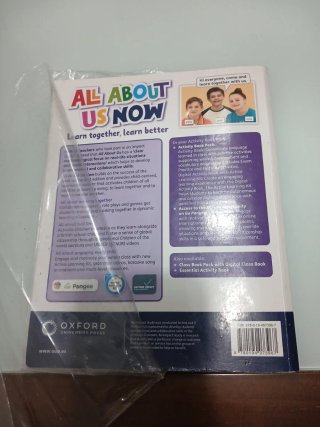 activity book 5 primaria All About Us Now,Oxford