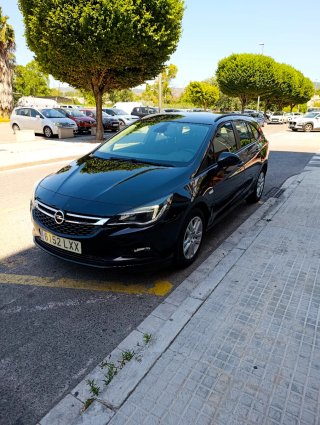 Opel Astra 2018 pegatina C