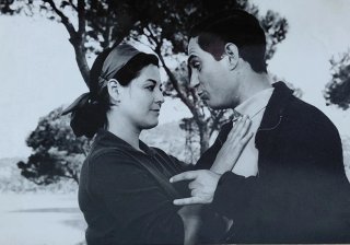 Fotografía original " El Verdugo" con Enma Penella