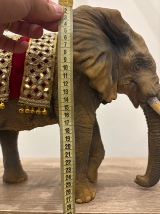 Elefante Belén Napolitano