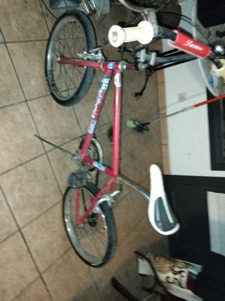 Bicicleta Vintage Roja