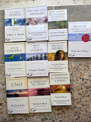 10 libros de espiritualidad: Chopra, Bach...