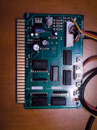 Interfaz Jamma a PC Arcade