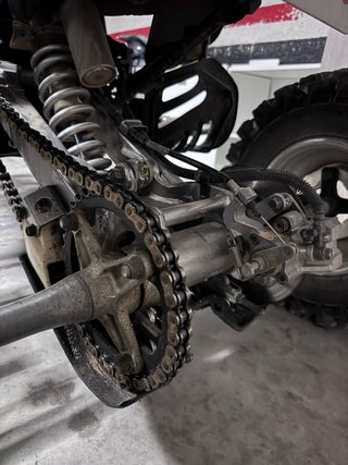 Yamaha Raptor 350 Special Edition