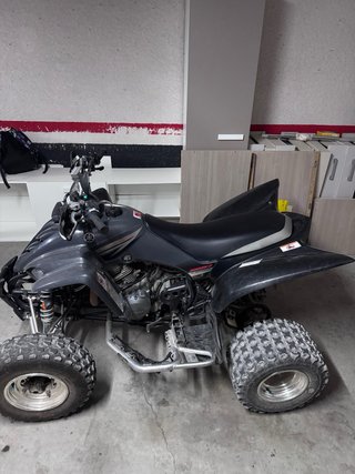 Yamaha Raptor 350 Special Edition