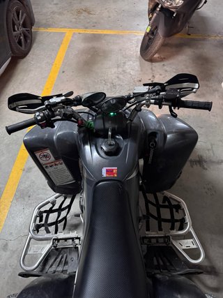 Yamaha Raptor 350 Special Edition