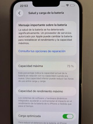 iPhone 13 Rosa (128 GB)