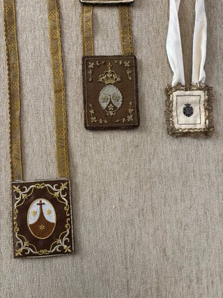 Lote de Escapularios Virgen del Carmen