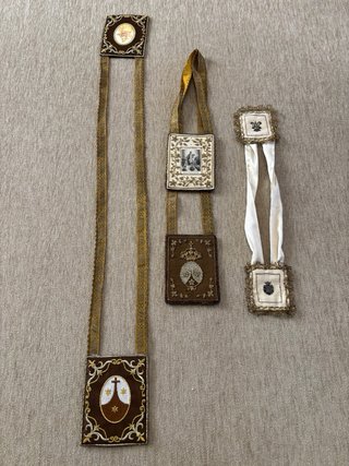 Lote de Escapularios Virgen del Carmen