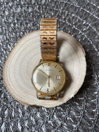Reloj Vintage Duward Calendar
