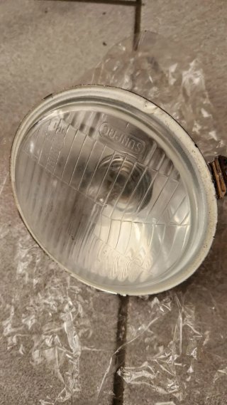 Faro Massey Ferguson Plata