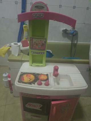 Cucina giocattolo Barbie