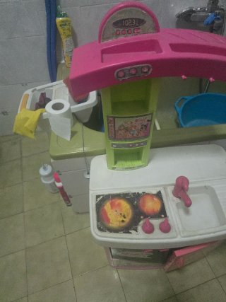 Cucina giocattolo Barbie