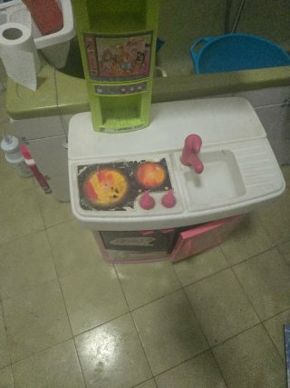 Cucina giocattolo Barbie