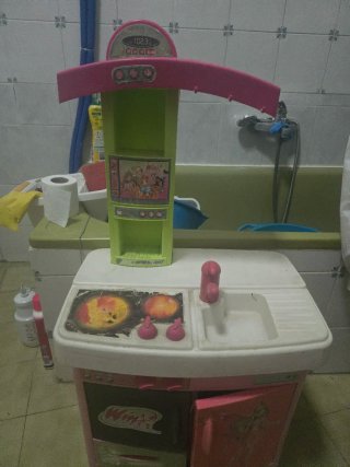 Cucina giocattolo Barbie