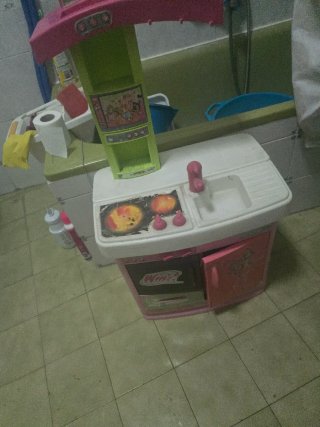 Cucina giocattolo Barbie