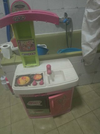 Cucina giocattolo Barbie
