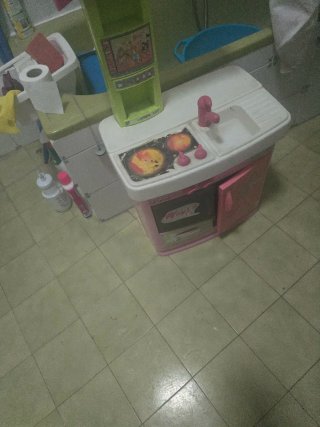 Cucina giocattolo Barbie