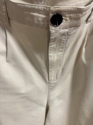 Pantalón chino Mango beige talla 42