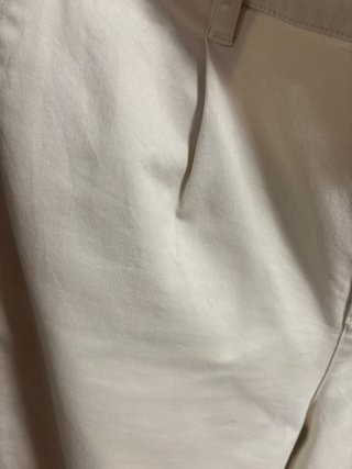 Pantalón chino Mango beige talla 42