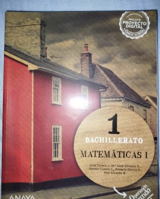 Se venden libros 1 bachillerato biológico safa And