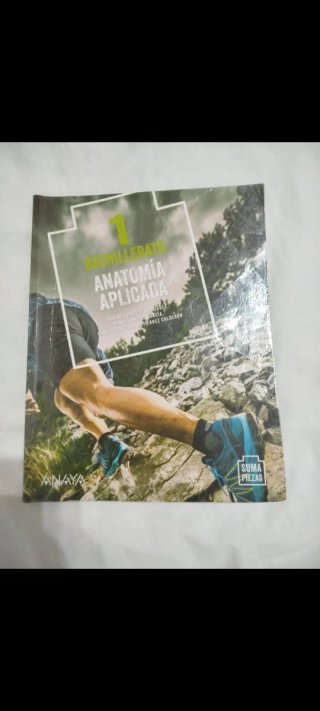 Se venden libros 1 bachillerato biológico safa And