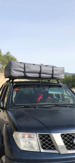 ARB Simpson III + Avancé tienda de techo.