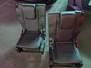 Asientos 3ª fila VW Caddy + Bandeja