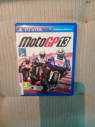 MotoGP 13 PS Vita