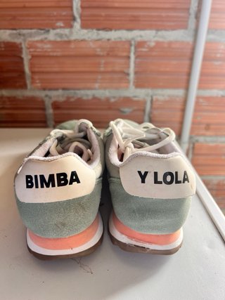 Zapatillas Sneakers Blanco/Verde turquesa