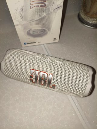 Altavoz JBL Flip 7 Blanco