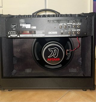 Boss Katana 100w MKII + Foot Controller + Custodia